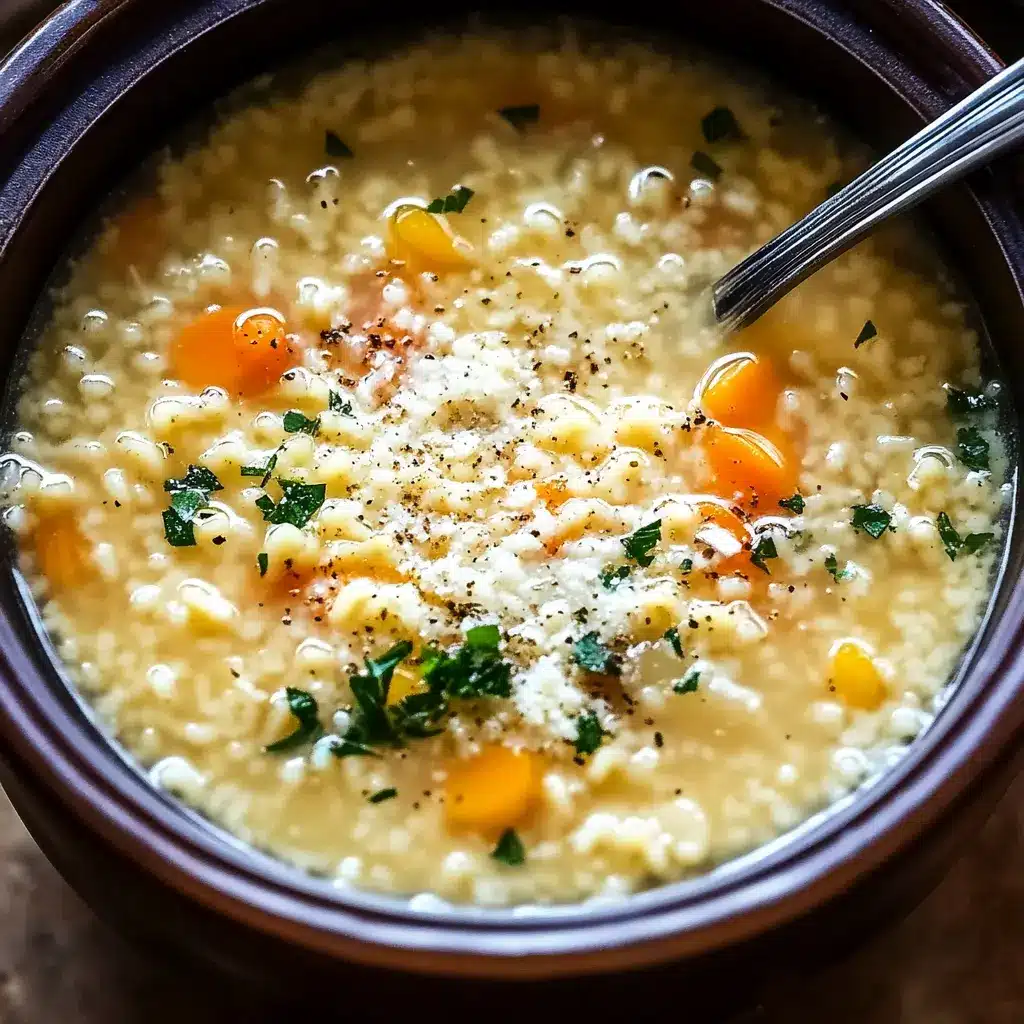 Italian Penicillin: Unpacking Pastina Soup's Healing Comfort